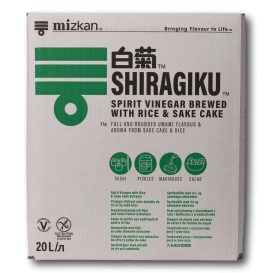 VINAIGRE DE RIZ SHIRAGIKU - 20L