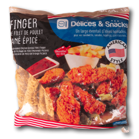 FILETTI DI POLLO TENDER - 1kg x5 2