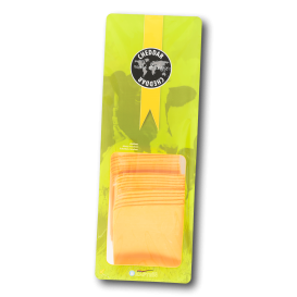 CHEDDAR 100% a fette (50x20g) - 1KG 2
