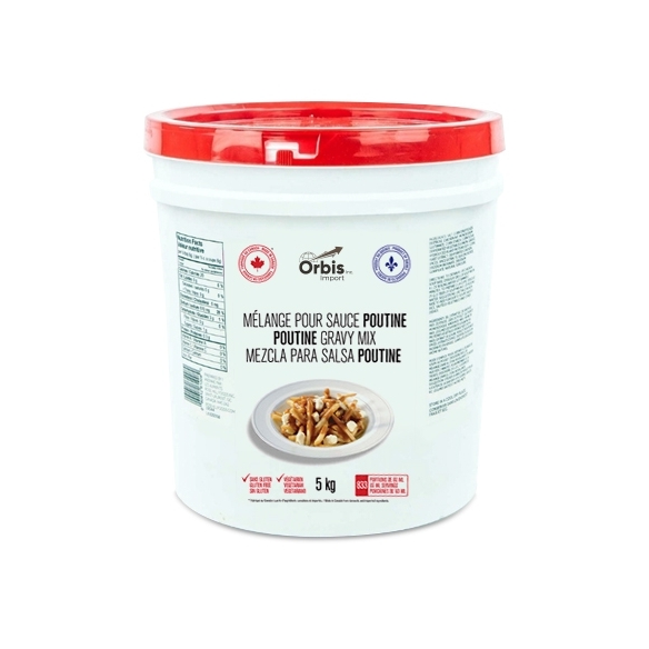 SAUCE POUTINE - 5KG