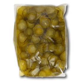 CETRIOLINI / SOTTACETI SPEZIATI / TAGLIATI A STRISCE - 2,5 KG